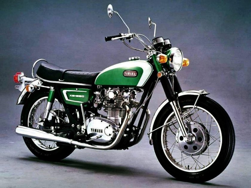 Yamaha xs650