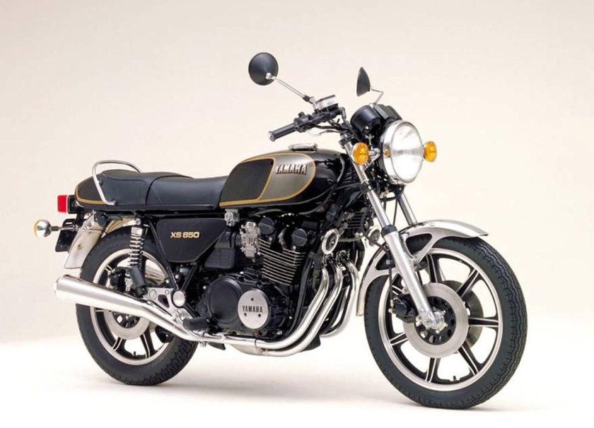 Yamaha xs850 1980