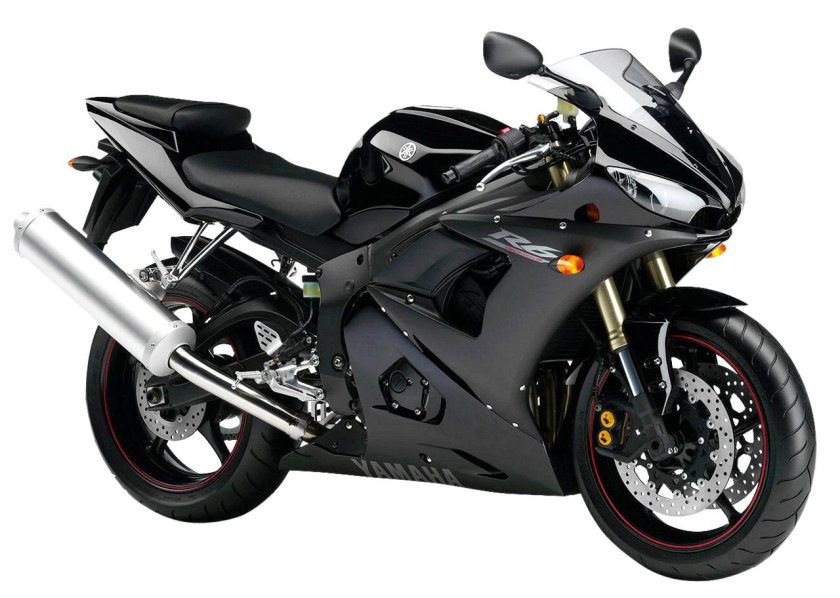 Yamaha YZF-r6 мотоцикл