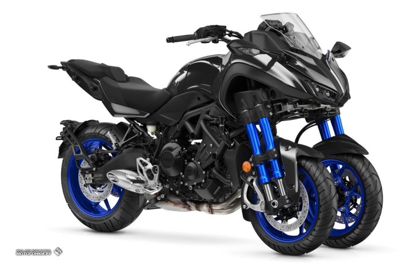 Трицикл Yamaha Niken 2018
