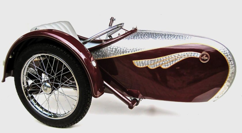 Мотоколяска Stoye