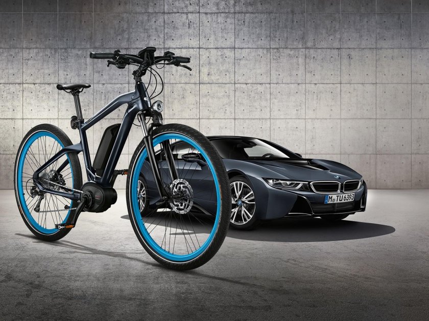 BMW Cruise e-Bike