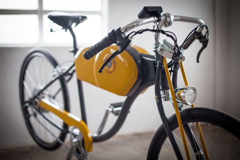 Веломотор f100