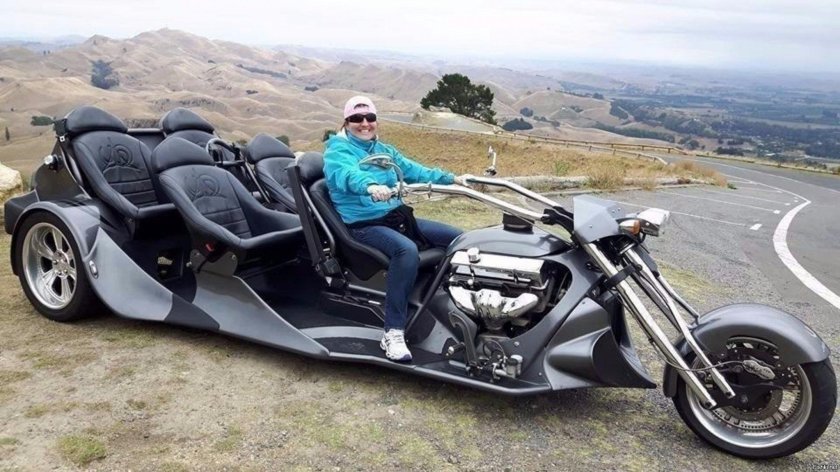 Хонда Голд Винг трайк