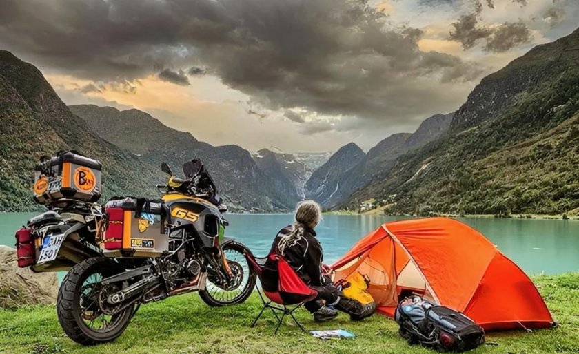 Мотоциклы эндуро турист