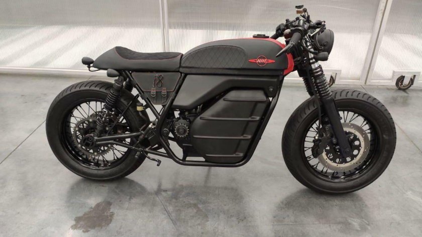 Cafe racer электромотоцикл