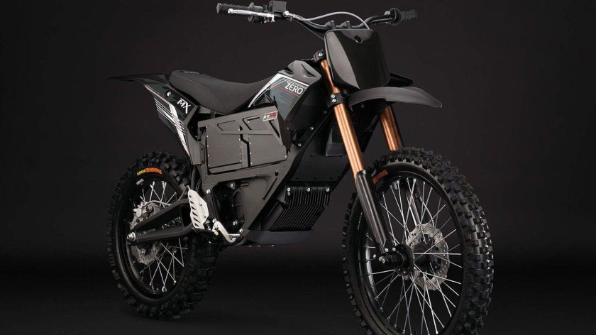 Электромотоцикл кроссовый KTM