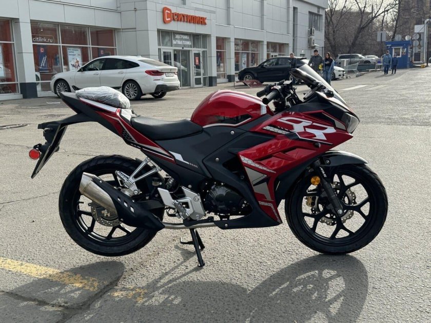 Мотоцикл sharmax