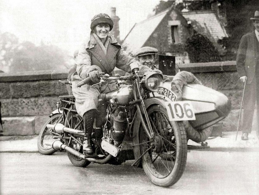 Старинные мотоциклы