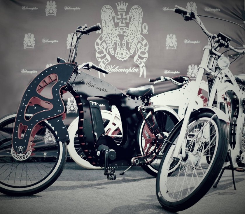 Кастомный велосипед