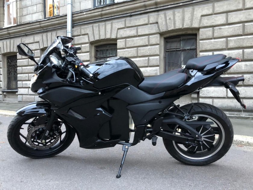 Электромотоцикл Devil