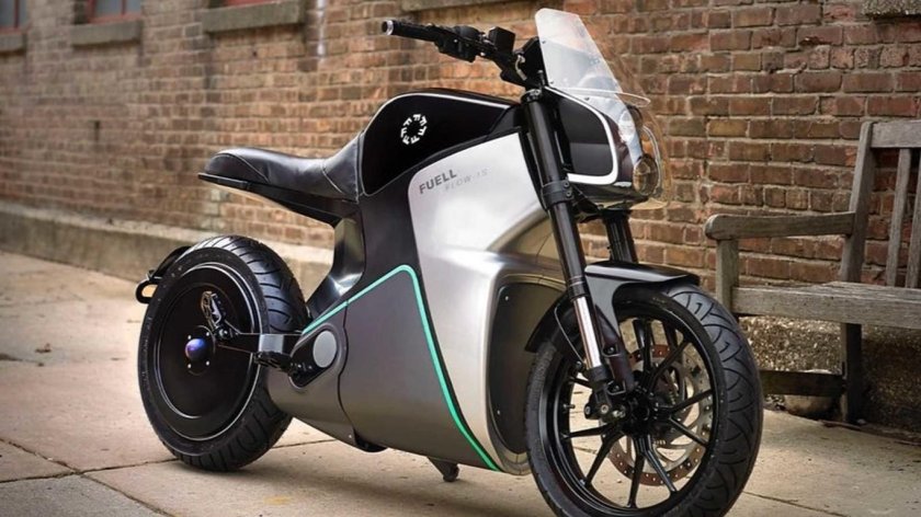 Электробайк Egoist