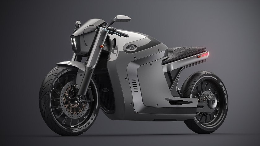 Мотоцикл Lada xyn600