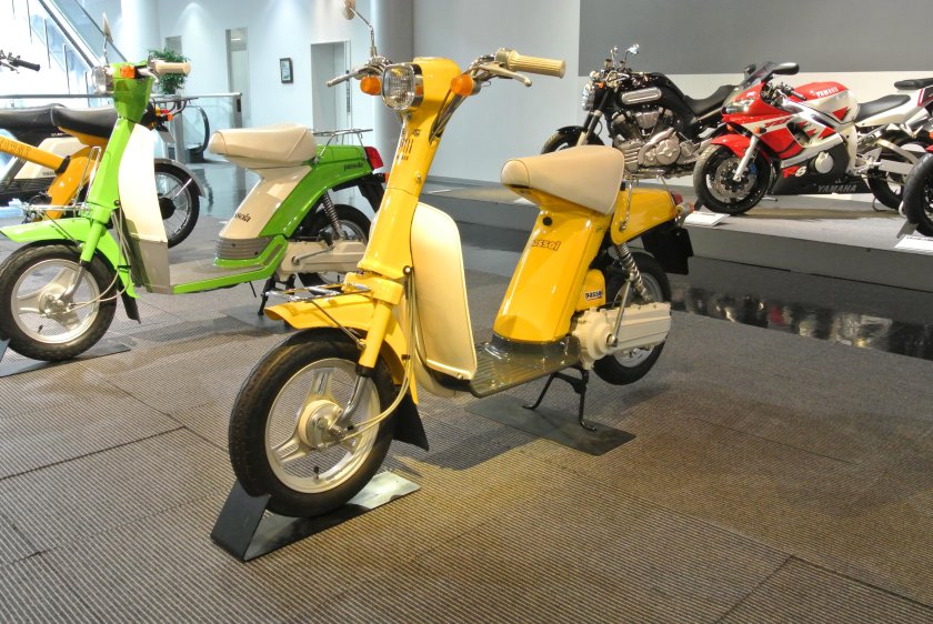Yamaha Passol 2