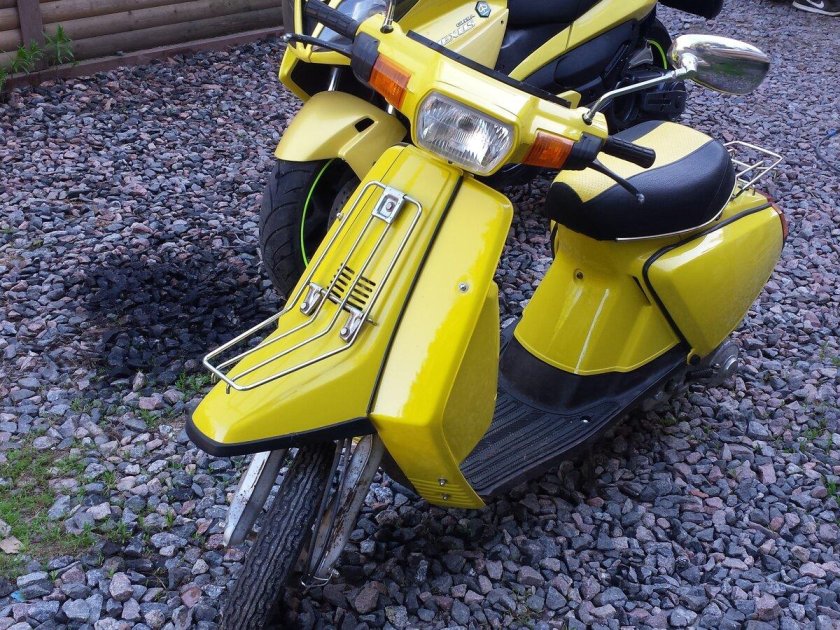 Скутер Yamaha Salient 14t 1982
