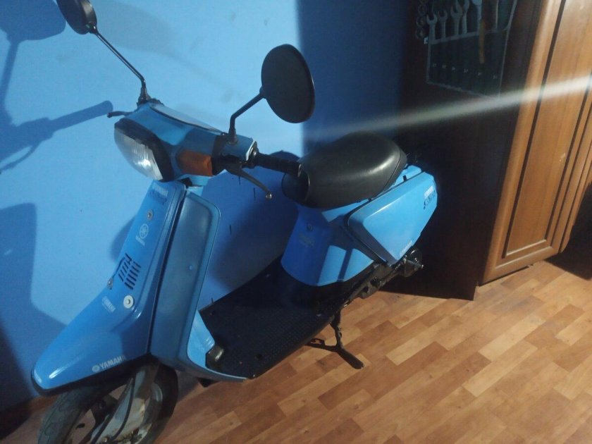 Скутер сузуки ран 50