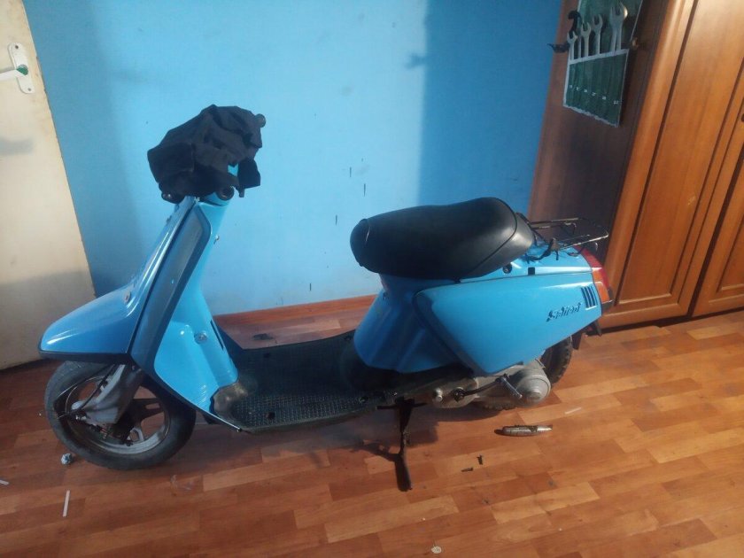Сузуки ран скутер 50 кубов