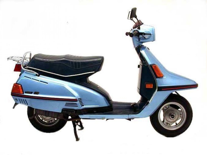 Yamaha Riva 125