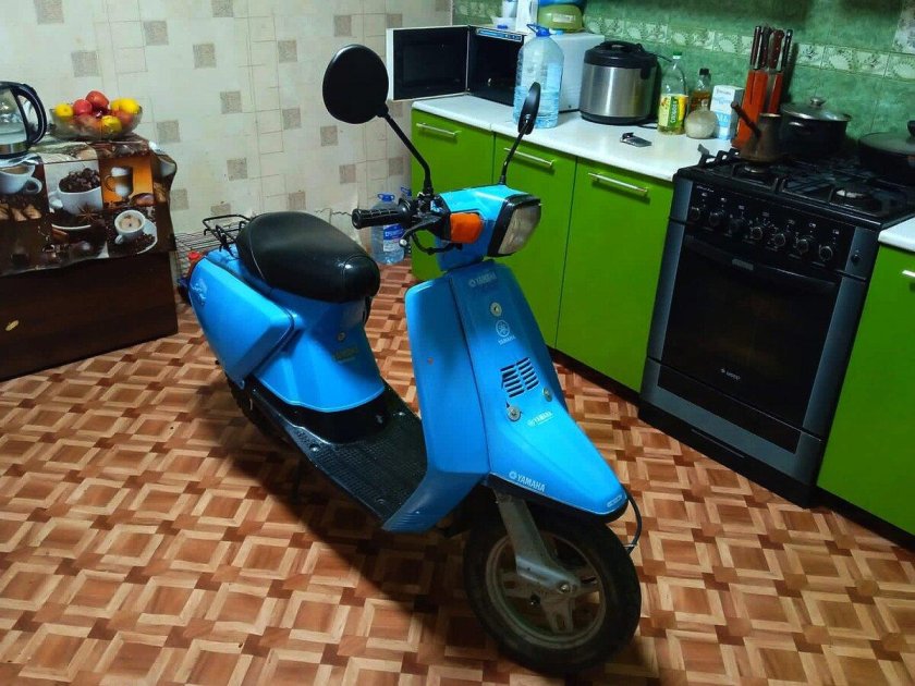 Suzuki bara скутер