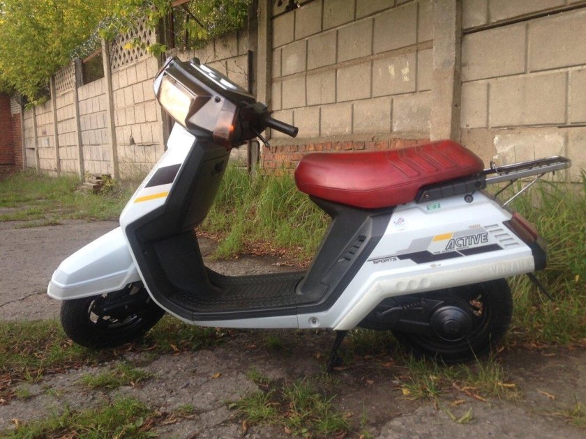 Ямаха Актив 35р
