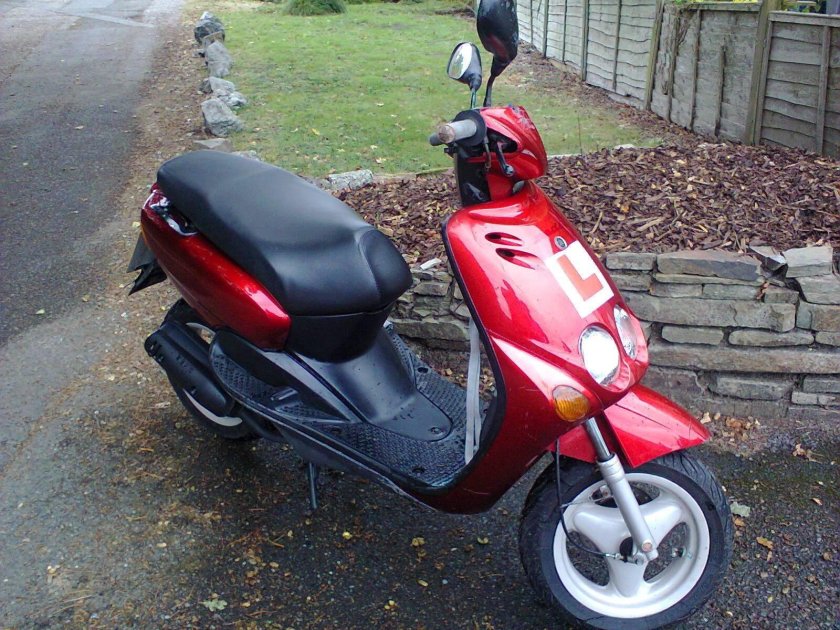 Ямаха Неос 50