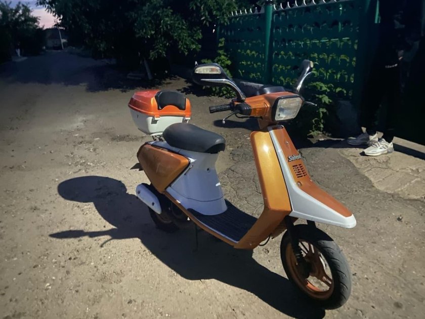 Мопед Yamaha Salient