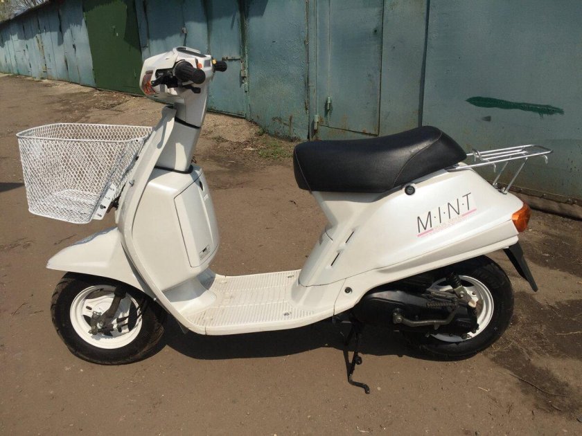 Yamaha Mint 50