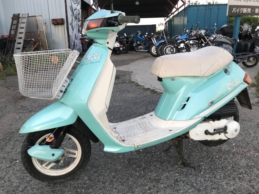 Скутер Yamaha excel