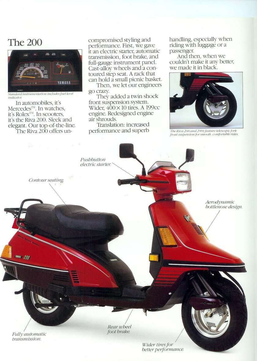 Yamaha Riva 50