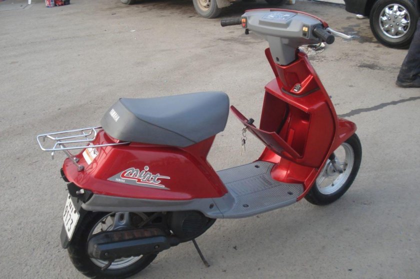 Yamaha Mint 50