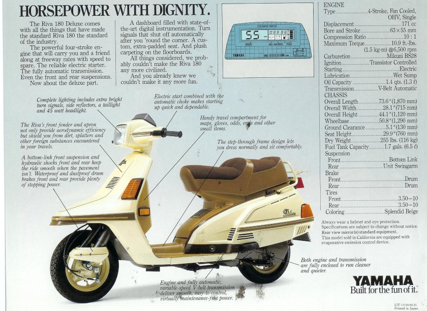 Мопед Yamaha Salient