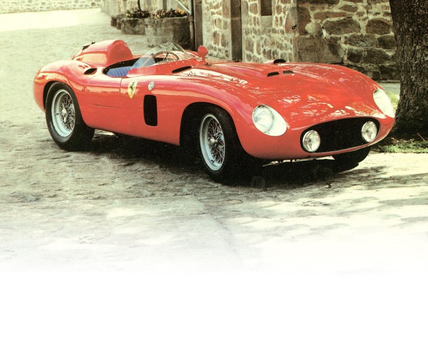 Ferrari 335 s spider scaglietti 1957