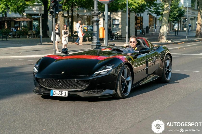 Ferrari Monza sp1