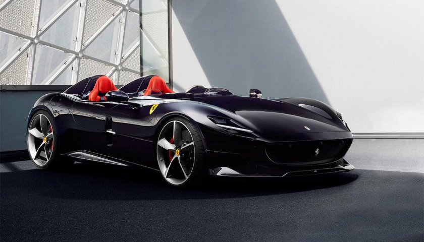Ferrari monza sp1 и sp2