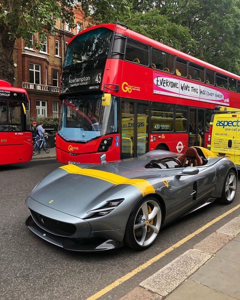 Феррари Монца