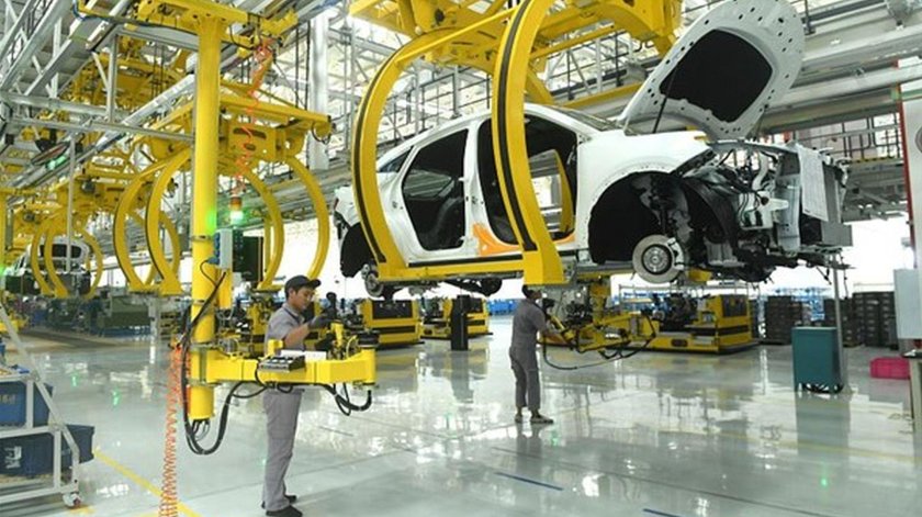 Автомобильная промышленность Китая