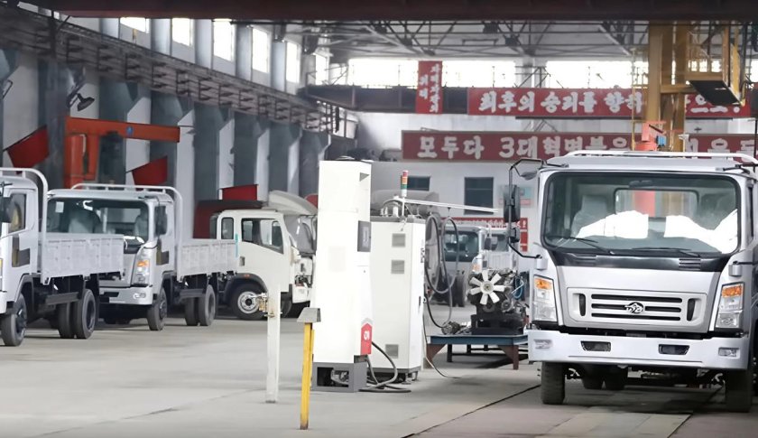 Завод Сынри КНДР