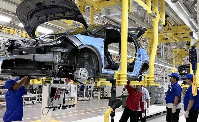 Производство автомобилей
