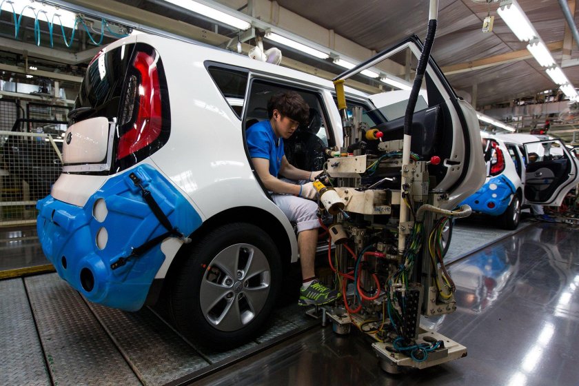 Корейский автопром