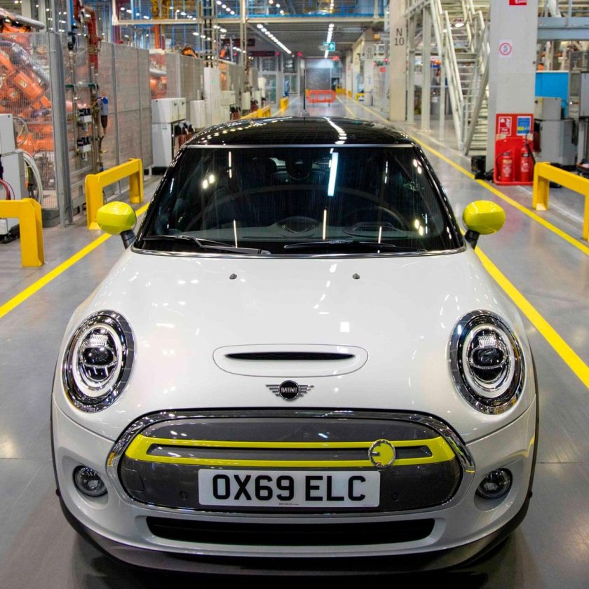 Mini cooper se electric