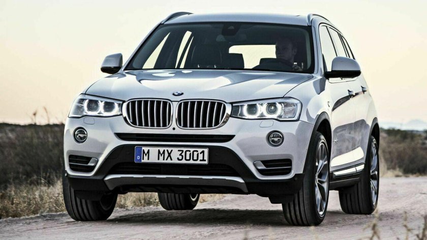 BMW x3 f25