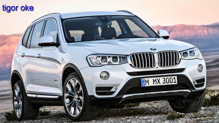 Bmw x3 2015
