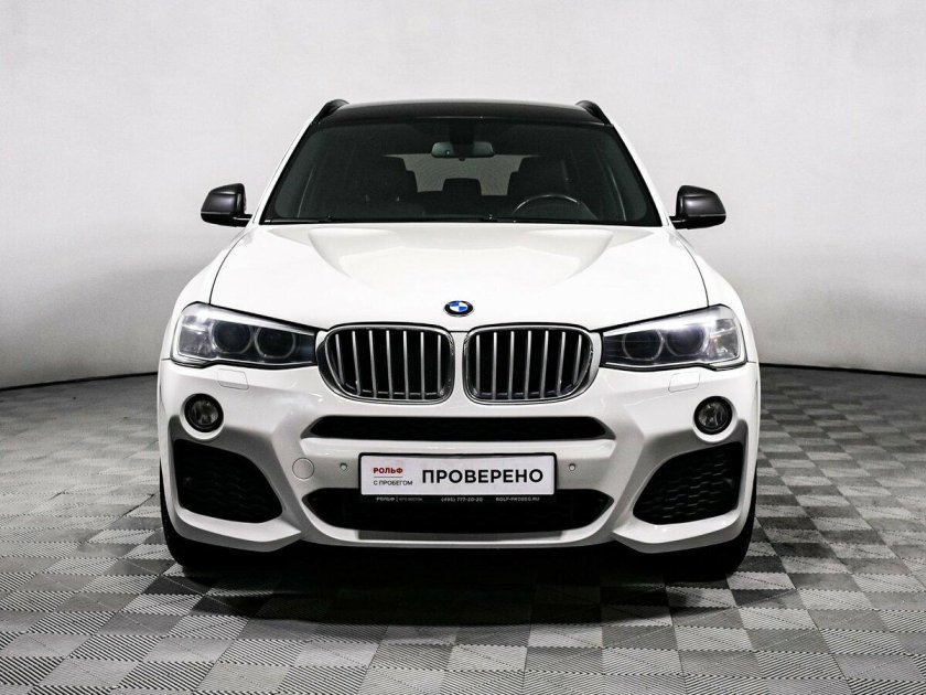 Bmw x 3 2016