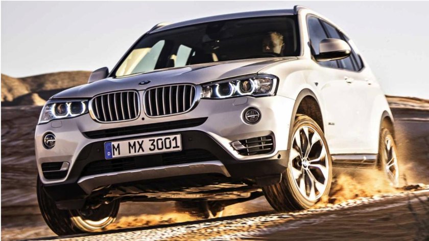 БМВ х3