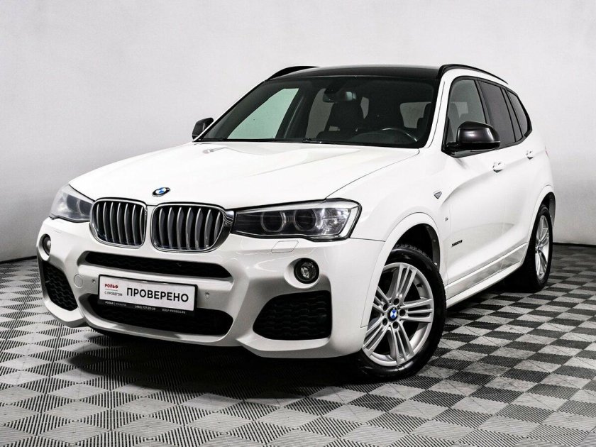 Bmw x 3 f 25 рестайлинг