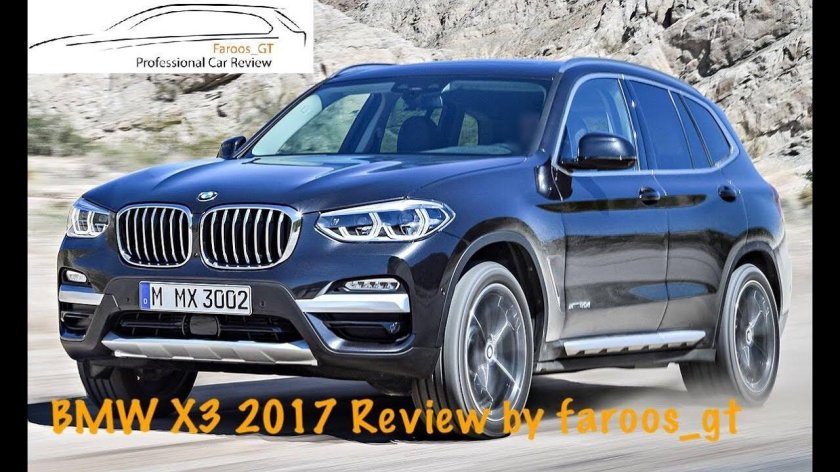 Bmw x 3 2017