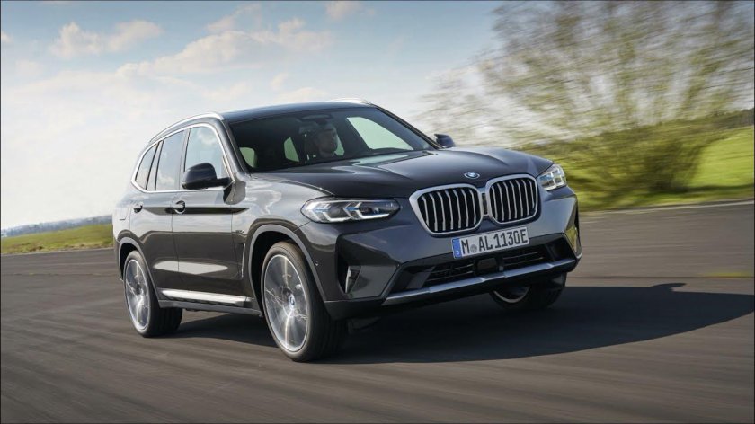 Bmw x3 2022