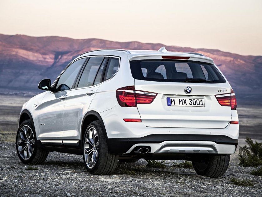 BMW x3 2014
