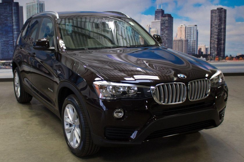 BMW x3 2016