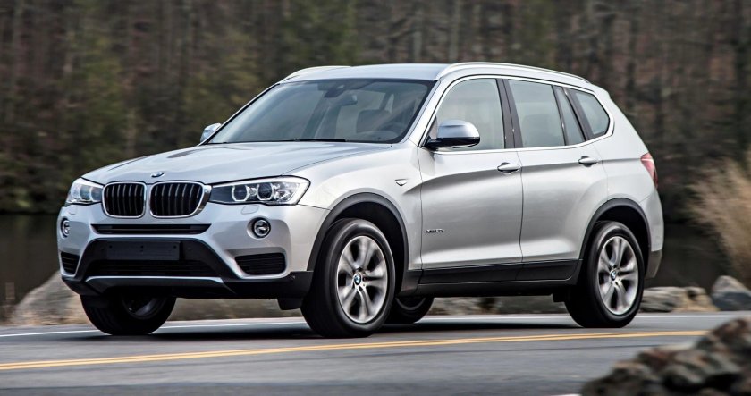 BMW x3 f25 2015